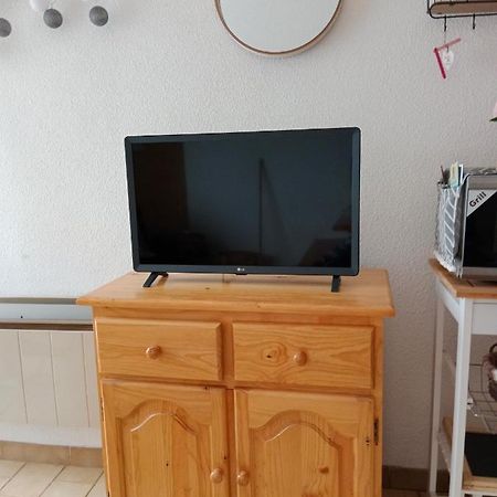 Studio Cabine Vue Sur Les Pyrenees Фон-Ромё Экстерьер фото