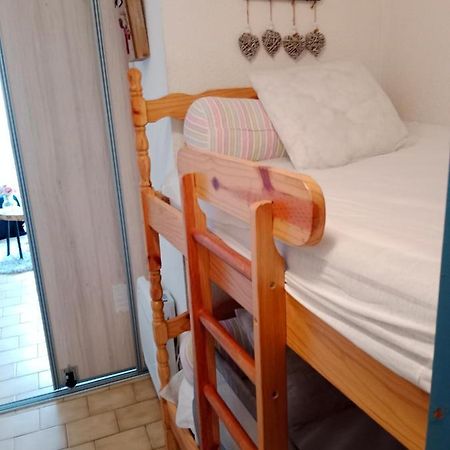 Studio Cabine Vue Sur Les Pyrenees Фон-Ромё Экстерьер фото