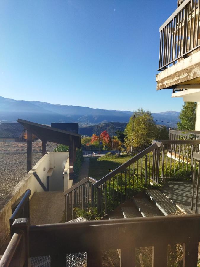 Studio Cabine Vue Sur Les Pyrenees Фон-Ромё Экстерьер фото