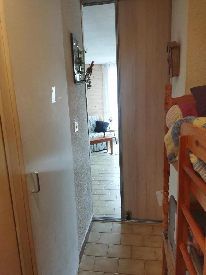 Studio Cabine Vue Sur Les Pyrenees Фон-Ромё Экстерьер фото
