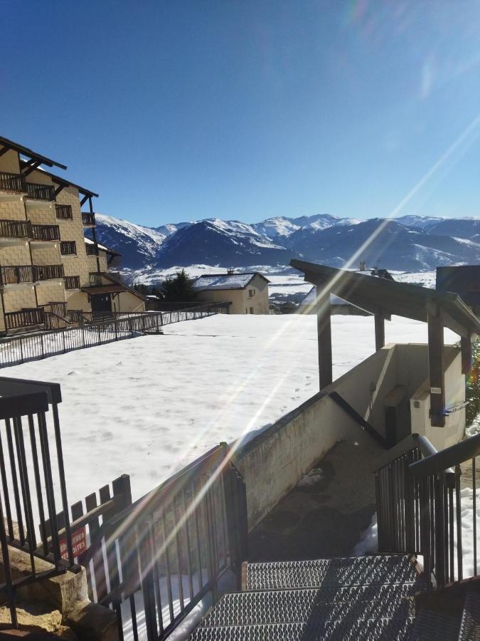 Studio Cabine Vue Sur Les Pyrenees Фон-Ромё Экстерьер фото