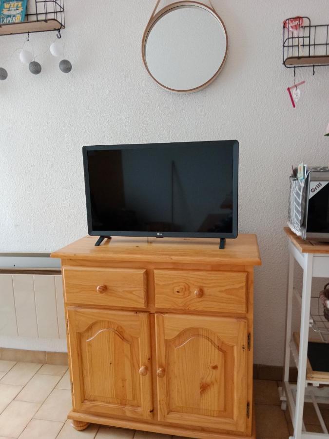 Studio Cabine Vue Sur Les Pyrenees Фон-Ромё Экстерьер фото